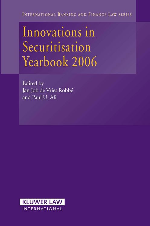 Produktbild: Innovations in Securitisation Yearbook 2006