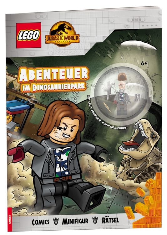 Produktbild: LEGO&reg; Jurassic World&trade; &ndash; Abenteuer im Dinosaurierpark
