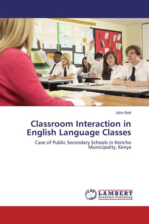 Produktbild: Classroom Interaction in English Language Classes