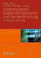 Produktbild: Zeitgen&ouml;ssische Gesellschaftstheorien und Genderforschung