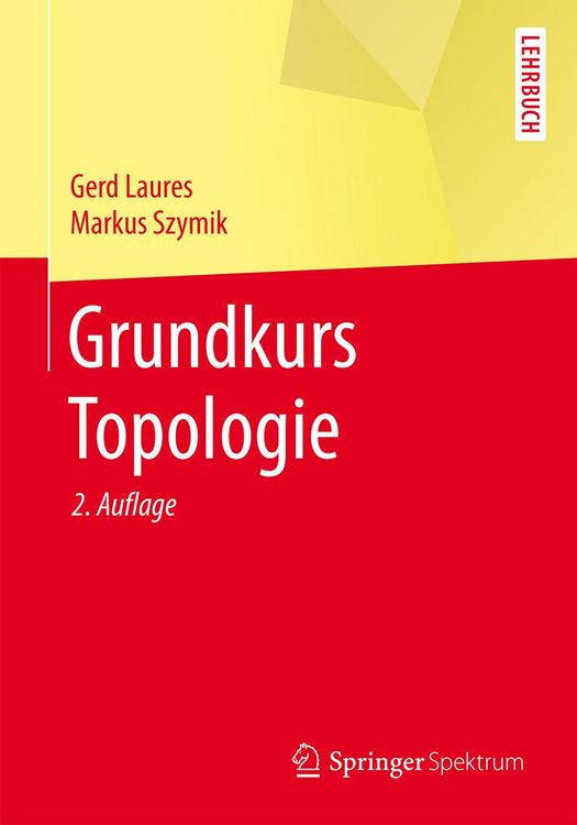 Produktbild: Grundkurs Topologie