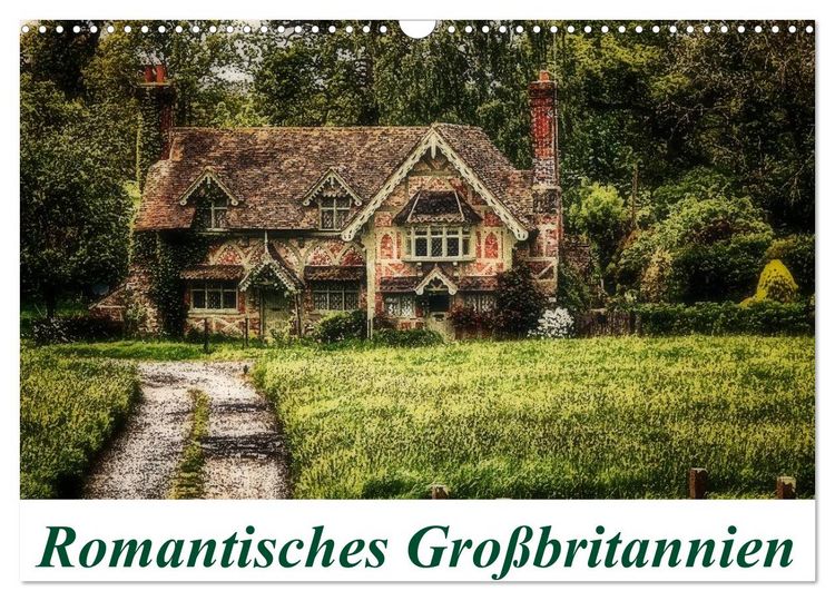 Produktbild: Romantisches Gro&szlig;britannien (Wandkalender 2026 DIN A3 quer), CALVENDO Monatskalender