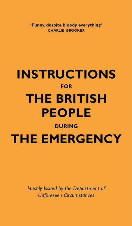 Produktbild: Instructions for the British People During The Emergency