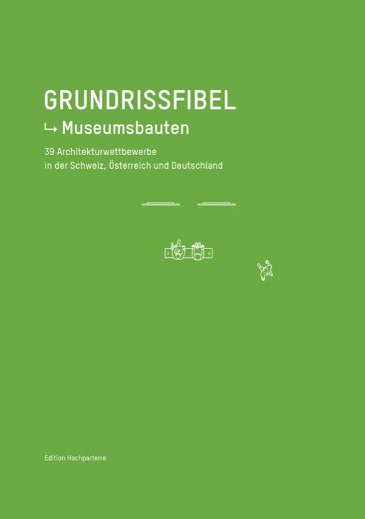 Produktbild: Grundrissfibel Museumsbauten