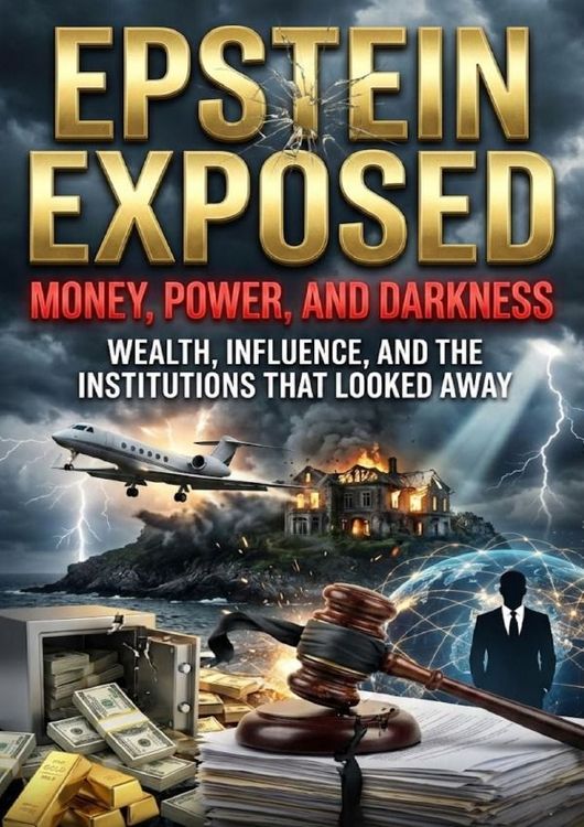 Produktbild: Epstein Exposed: Money, Power, and Darkness