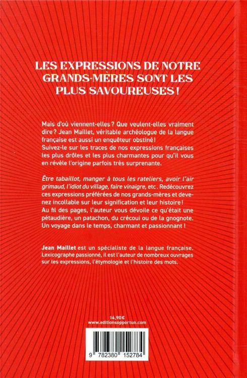 Produktbild: 365 expressions pr&eacute;f&eacute;r&eacute;es de notre grand-m&egrave;re