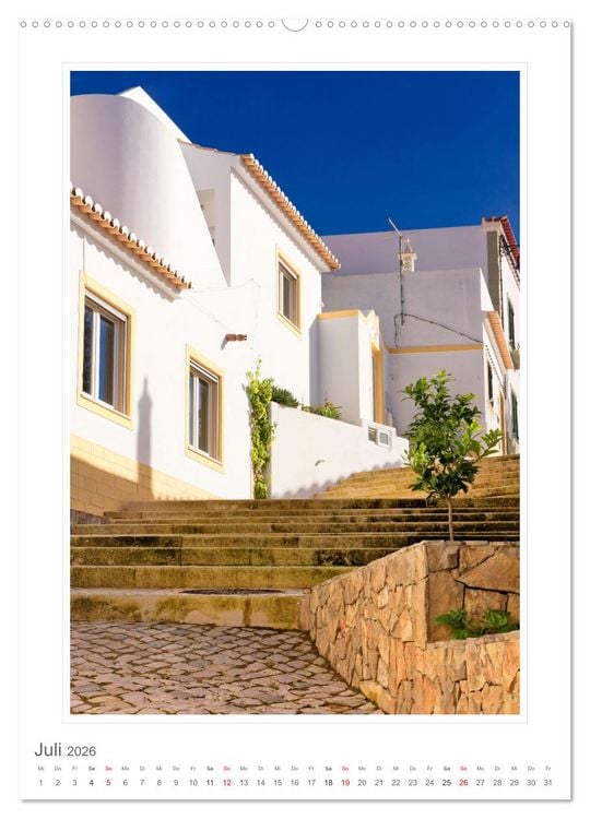 Produktbild: Portugal. Algarve (hochwertiger Premium Wandkalender 2026 DIN A2 hoch), Kunstdruck in Hochglanz
