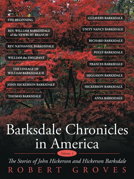 Produktbild: Barksdale Chronicles in America, Vol I