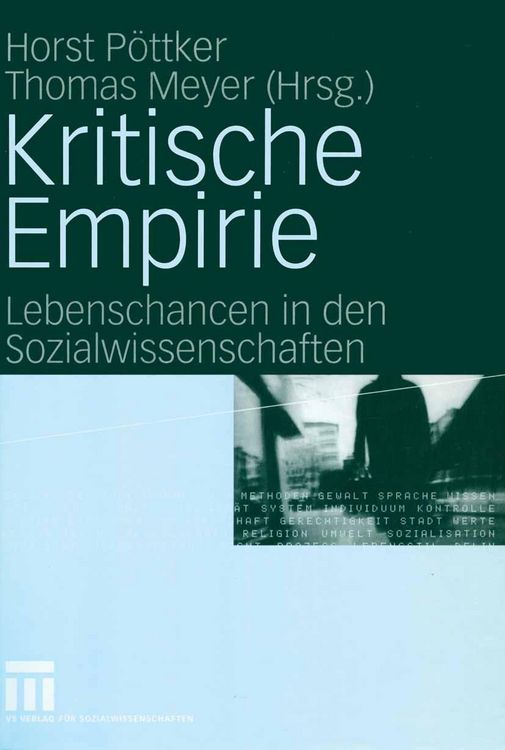 Produktbild: Kritische Empirie