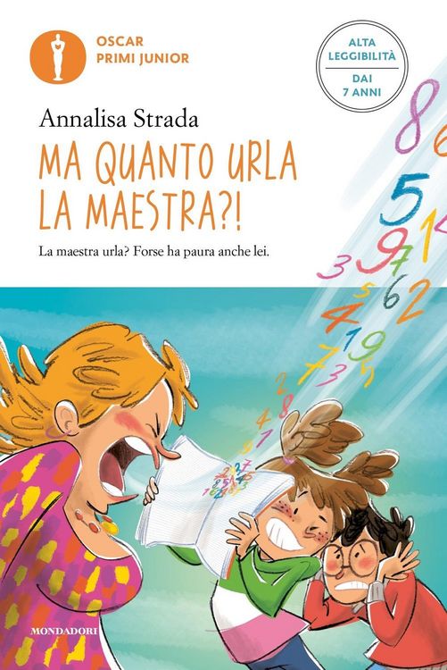 Produktbild: Ma quanto urla la maestra?! Ediz. ad alta leggibilit&agrave;