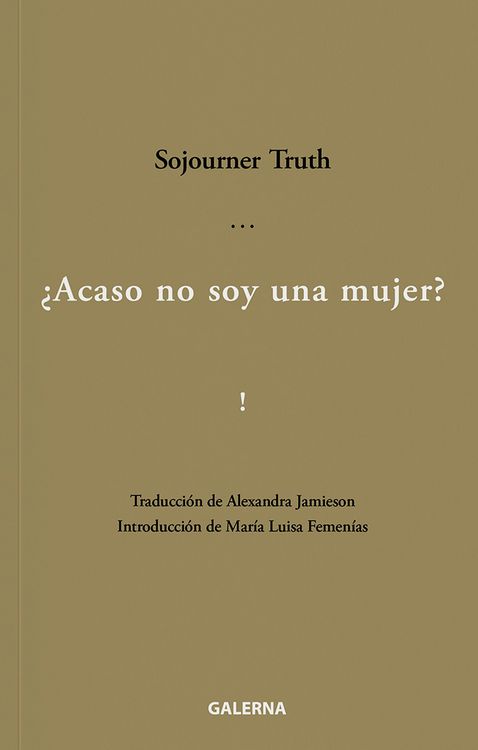 Produktbild: &iquest;Acaso no soy una mujer?