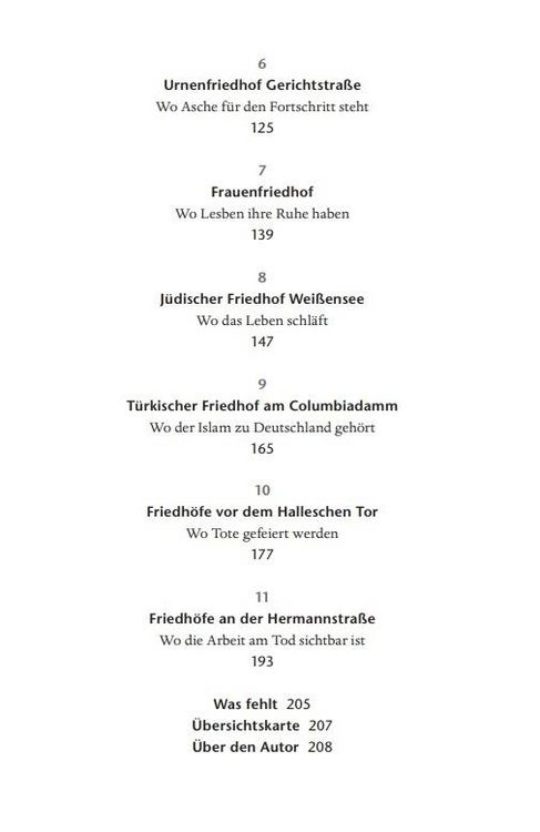 Produktbild: 11 Berliner Friedh&ouml;fe, die man gesehen haben muss, bevor man stirbt