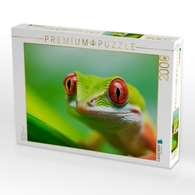 Produktbild: CALVENDO Puzzle Gecko Portrait | 2000 Teile Lege-Gr&ouml;&szlig;e 90x67cm Foto-Puzzle f&uuml;r gl&uuml;ckliche Stunden