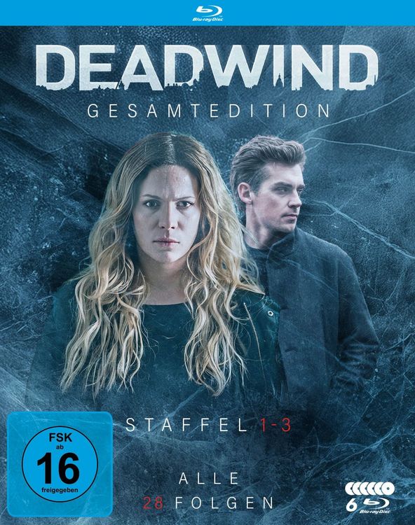 Produktbild: Deadwind - Die komplette Serie (Staffeln 1-3 Gesamtedition) [6 BRs]