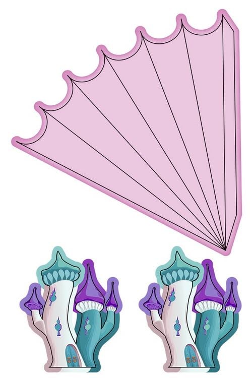 Produktbild: Dekorations-Set mini "Baby Pegasus"