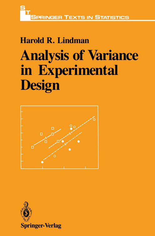 Produktbild: Analysis of Variance in Experimental Design