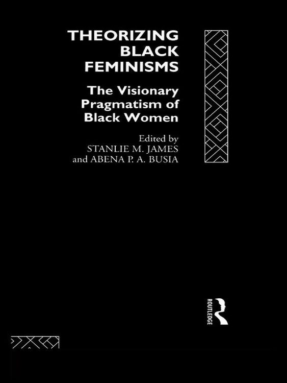 Produktbild: Theorizing Black Feminisms
