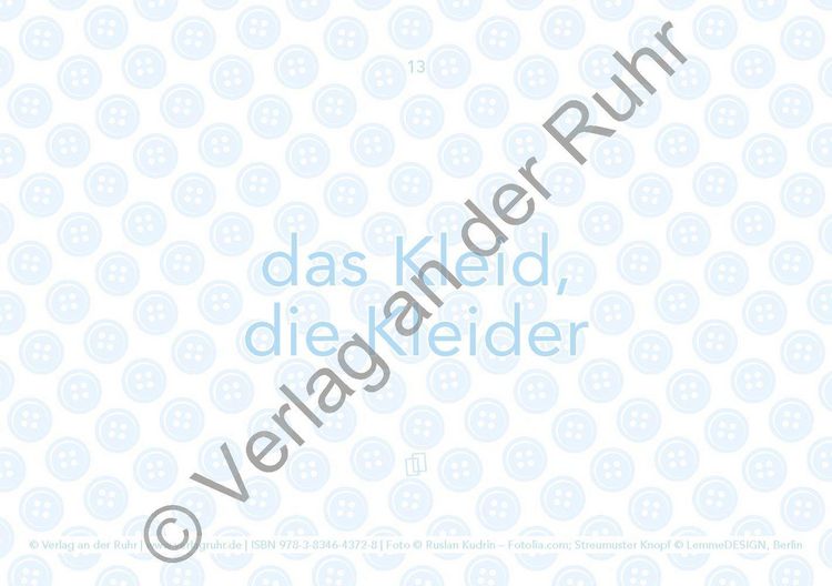 Produktbild: Grundwortschatz &ndash; Mein Kleiderschrank