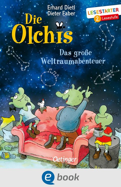 Produktbild: Die Olchis. Das große Weltraum-Abenteuer