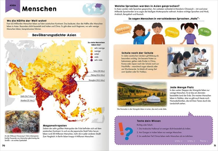 Produktbild: Mein erster Grundschul-Atlas