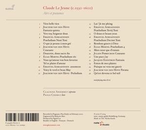 Produktbild: Le jeune/Airs & psaumes