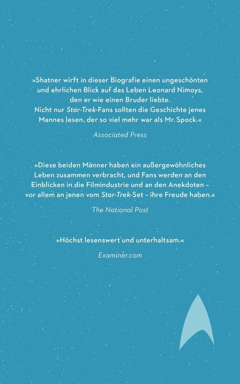 Spock und ich