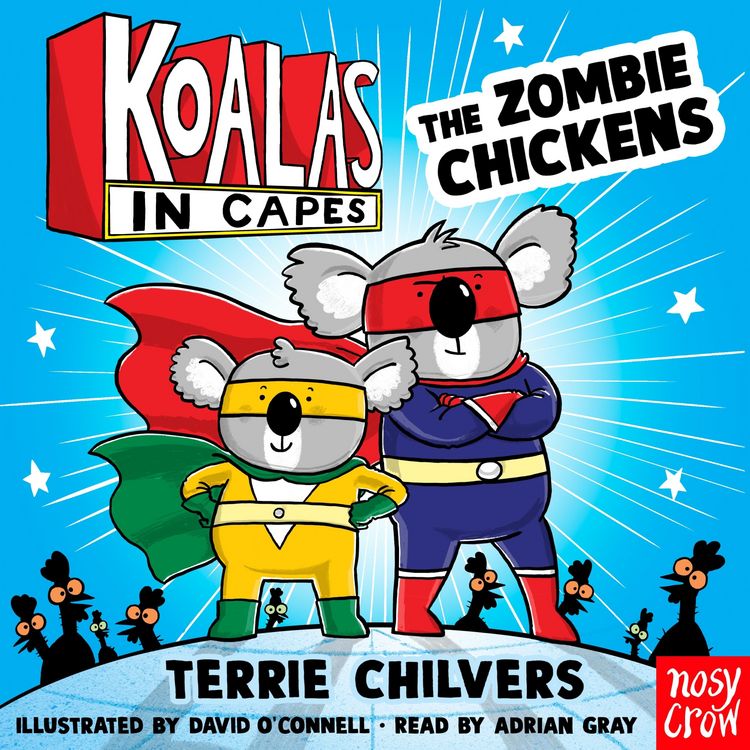 Produktbild: Koalas in Capes: The Zombie Chickens
