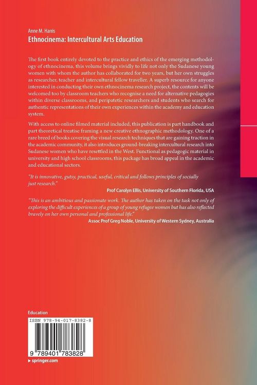 Produktbild: Ethnocinema: Intercultural Arts Education