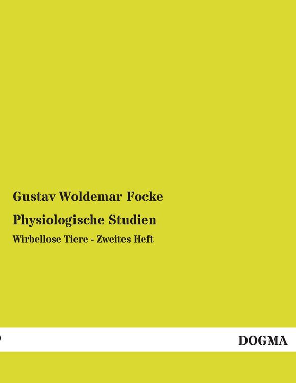 Produktbild: Physiologische Studien