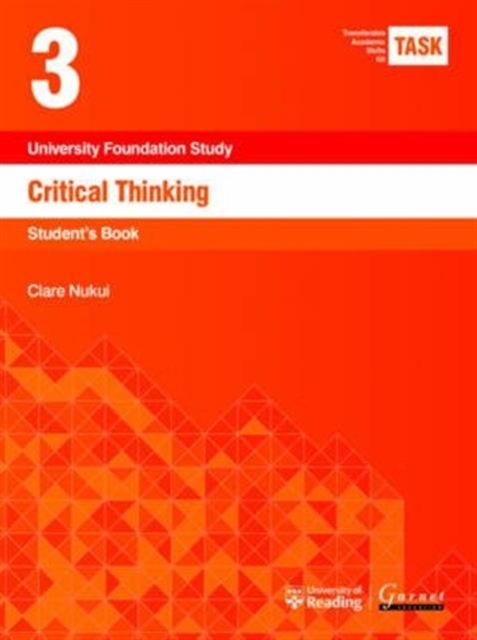 Produktbild: Nukui, C: TASK 3 Critical Thinking (2015) - Student's Book