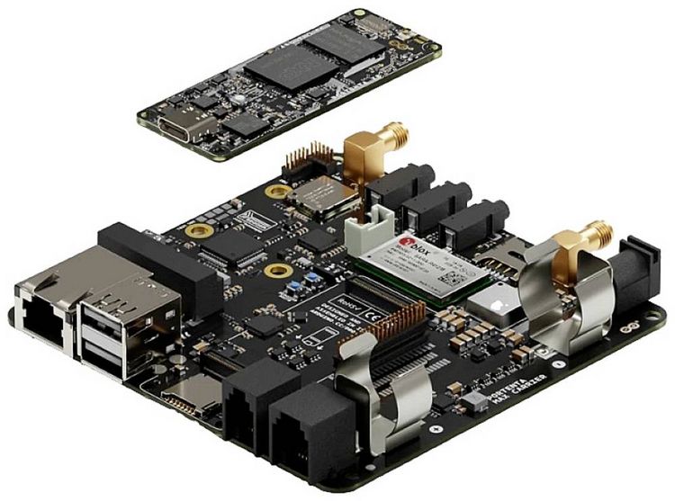 Produktbild: Arduino ABX00043 Portenta Max Carrier