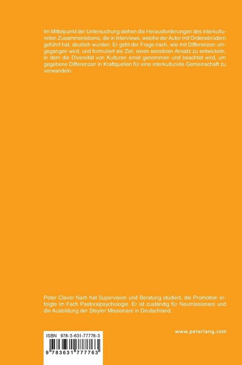 Produktbild: Interkulturelles Zusammenleben in einer Ordensgemeinschaft am Beispiel der Steyler Missionare