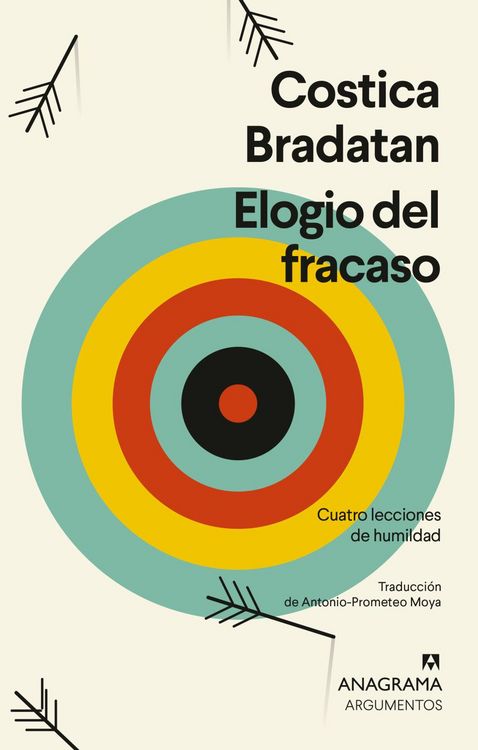 Produktbild: Elogio del Fracaso. Cuatro Lecciones de Humildad