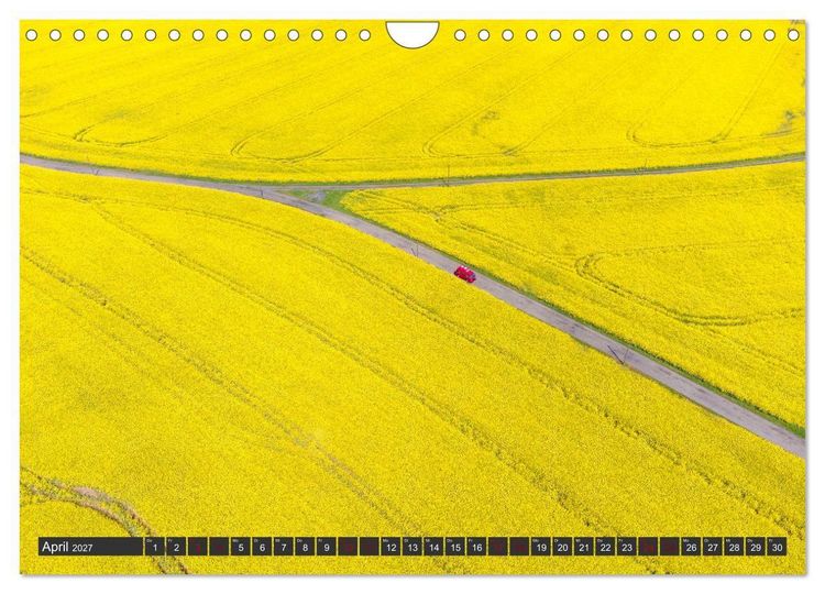 Produktbild: Vanlife - Gl&uuml;cklich auf vier R&auml;dern (Wandkalender 2027 DIN A4 quer), CALVENDO Monatskalender