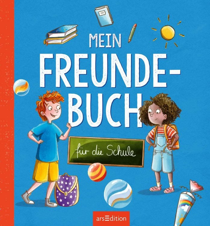 Produktbild: Mein Freundebuch f&uuml;r die Schule