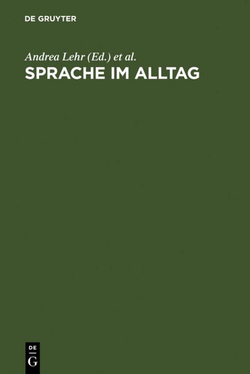 Produktbild: Sprache im Alltag