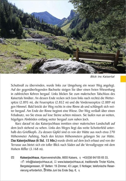 Produktbild: E5 Oberstdorf - Meran/Bozen