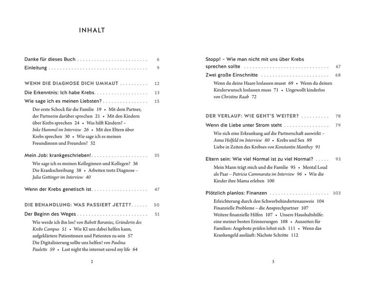 Produktbild: Meine Familie, der Krebs und ich