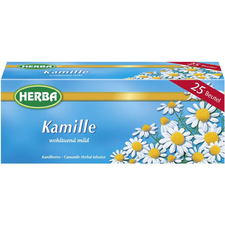 Produktbild: herba kamillentee 25x1,25g