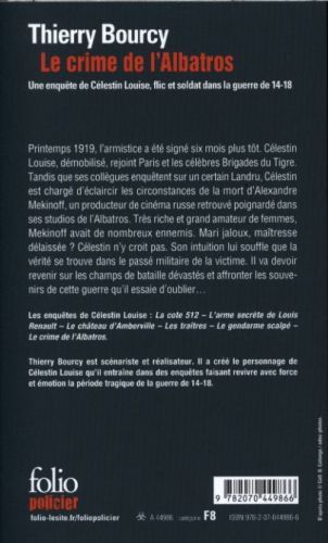 Produktbild: Bourcy, T: crime de l'Albatros/enqu&ecirc;te de C&eacute;lestin Louise