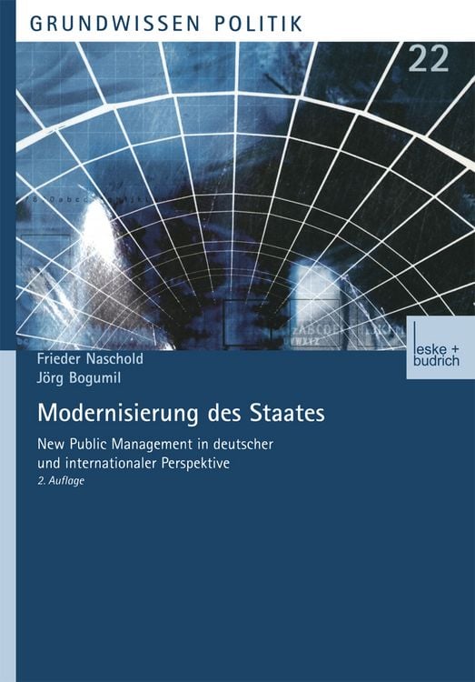 Produktbild: Modernisierung des Staates