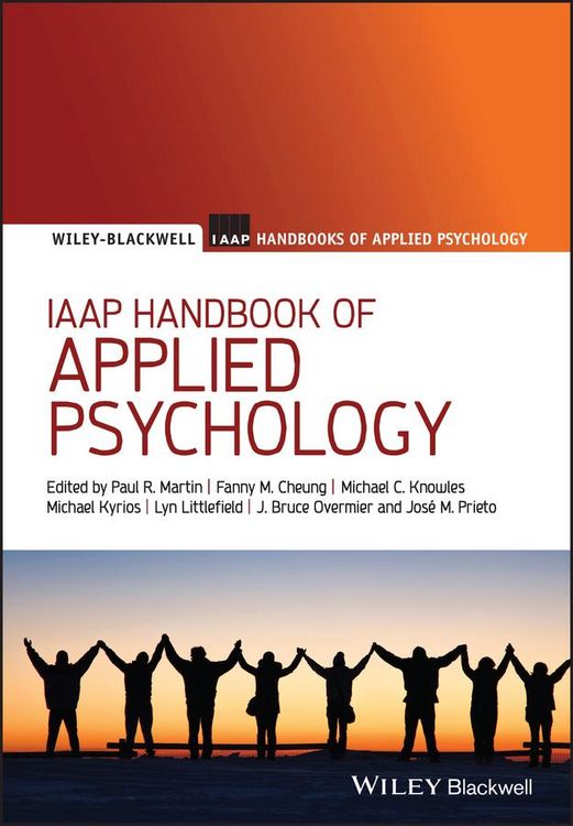 Produktbild: IAAP Handbook of Applied Psychology