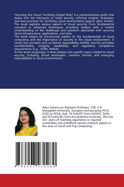 Produktbild: Securing the Cloud: Fortifying Digital Skies