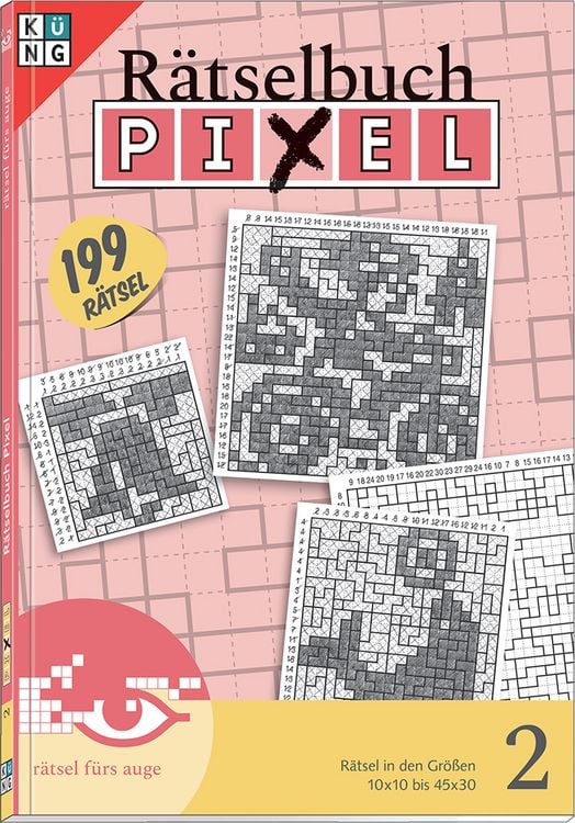 Produktbild: Pixel R&auml;tselbuch 2