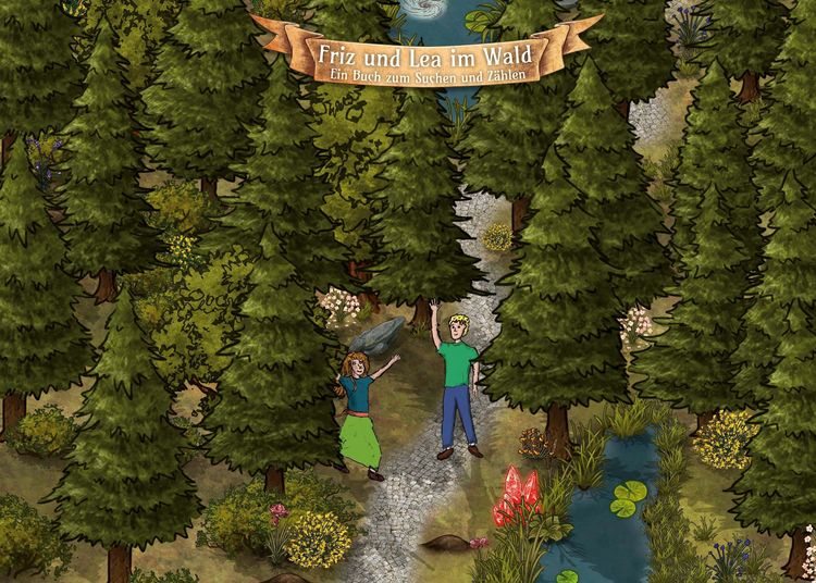 Produktbild: Friz und Lea im Wald
