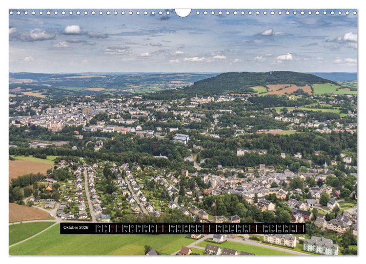Produktbild: Faszination Erzgebirge (Wandkalender 2026 DIN A3 quer), CALVENDO Monatskalender