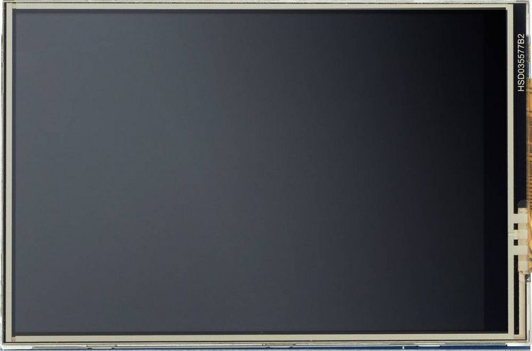 Produktbild: TRU COMPONENTS Touchscreen-Monitor 8.9cm (3.5 Zoll) 320 x 480 Pixel