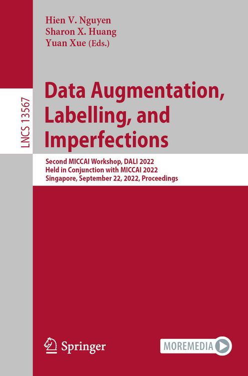 Produktbild: Data Augmentation, Labelling, and Imperfections