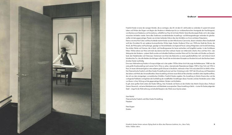 Produktbild: Friedrich Kiesler