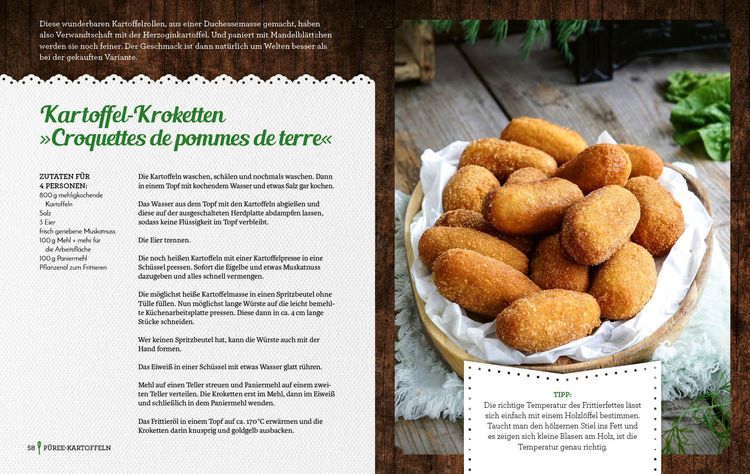 Omas Kartoffelküche